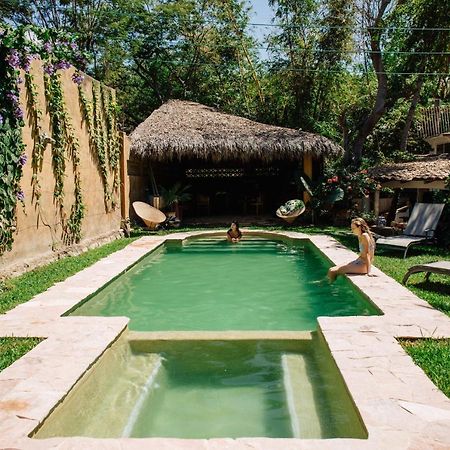 Hostel Tabachin Del Puerto Brisas de Zicatela Zewnętrze zdjęcie