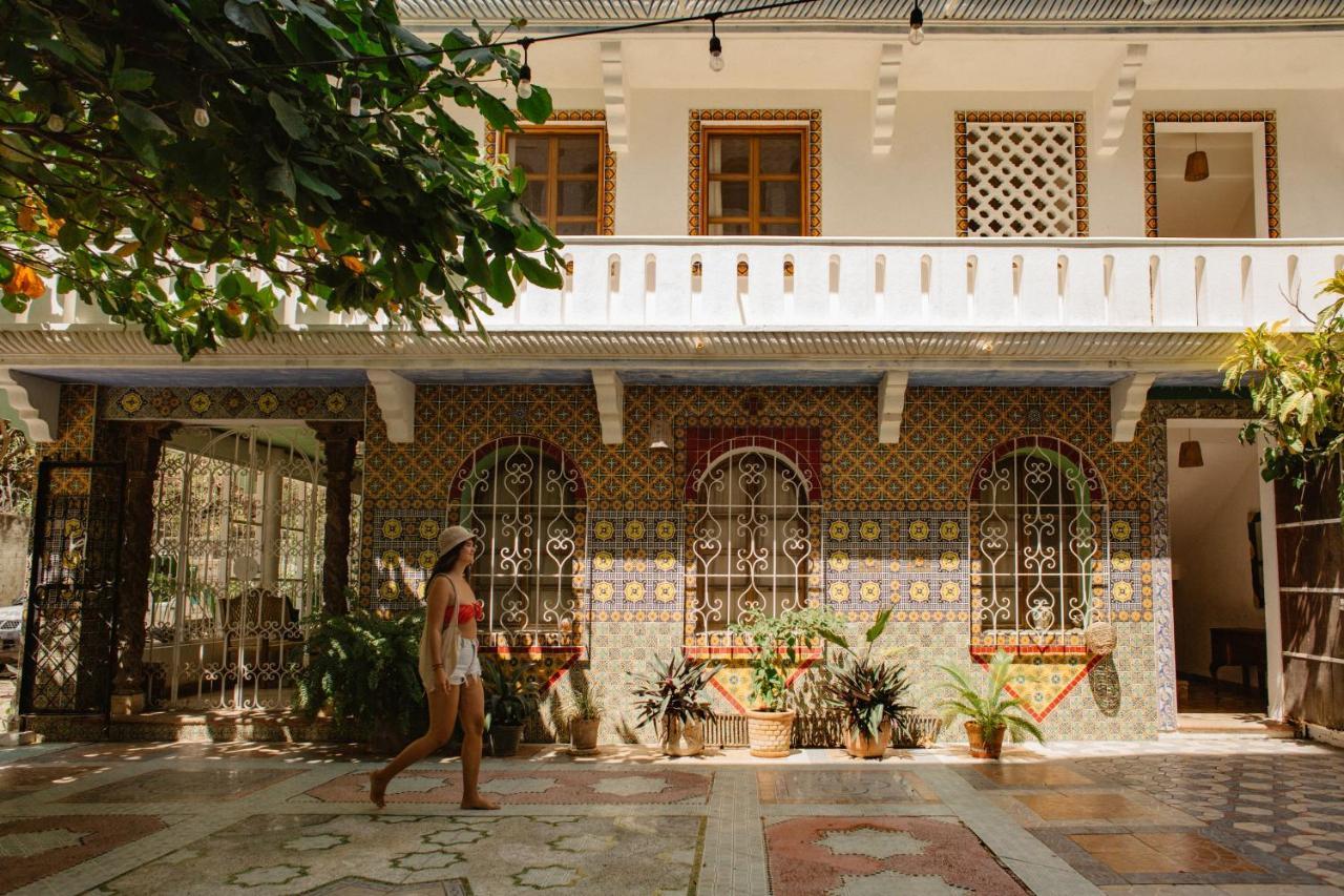 Hostel Tabachin Del Puerto Brisas de Zicatela Zewnętrze zdjęcie