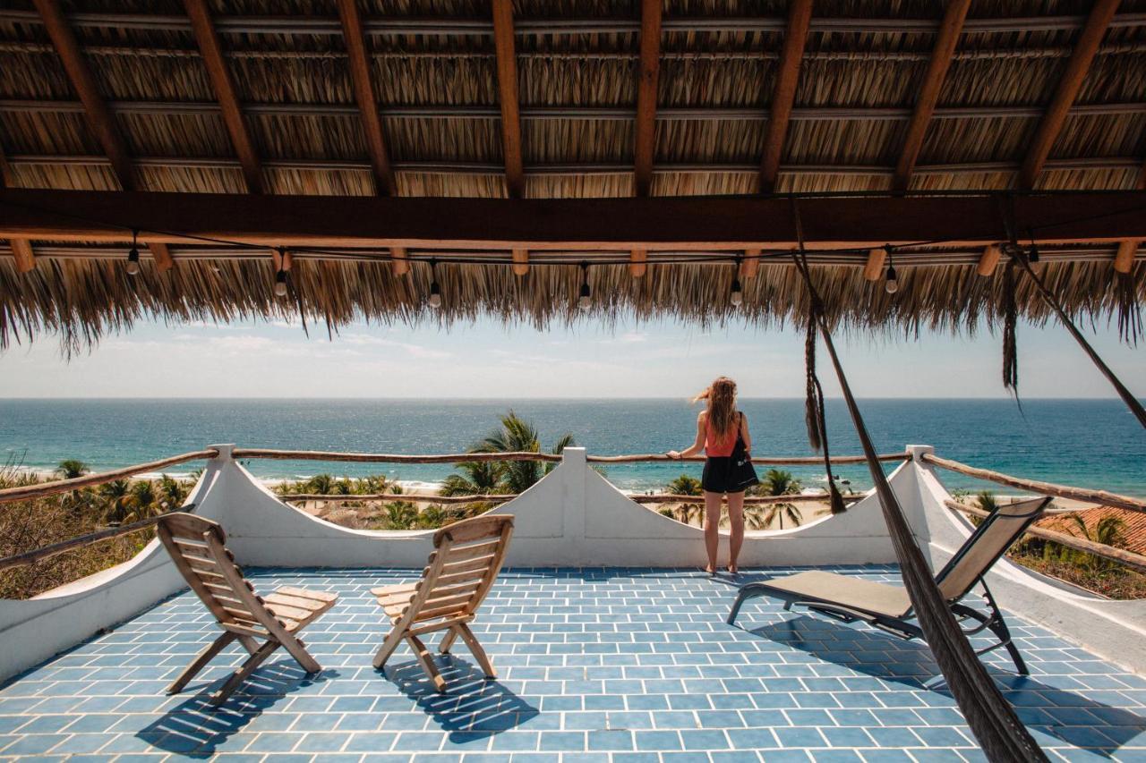 Hostel Tabachin Del Puerto Brisas de Zicatela Zewnętrze zdjęcie
