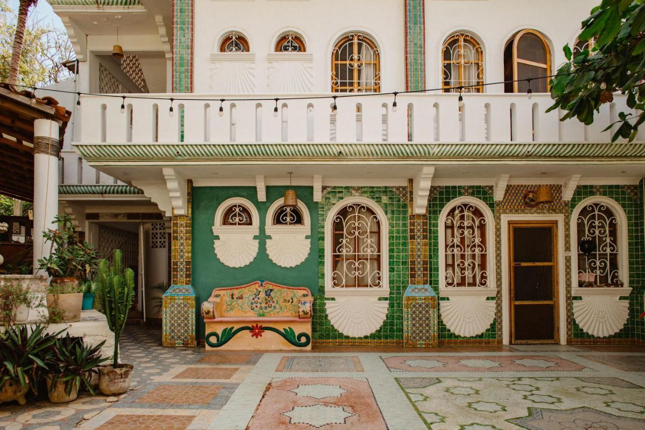 Hostel Tabachin Del Puerto Brisas de Zicatela Zewnętrze zdjęcie