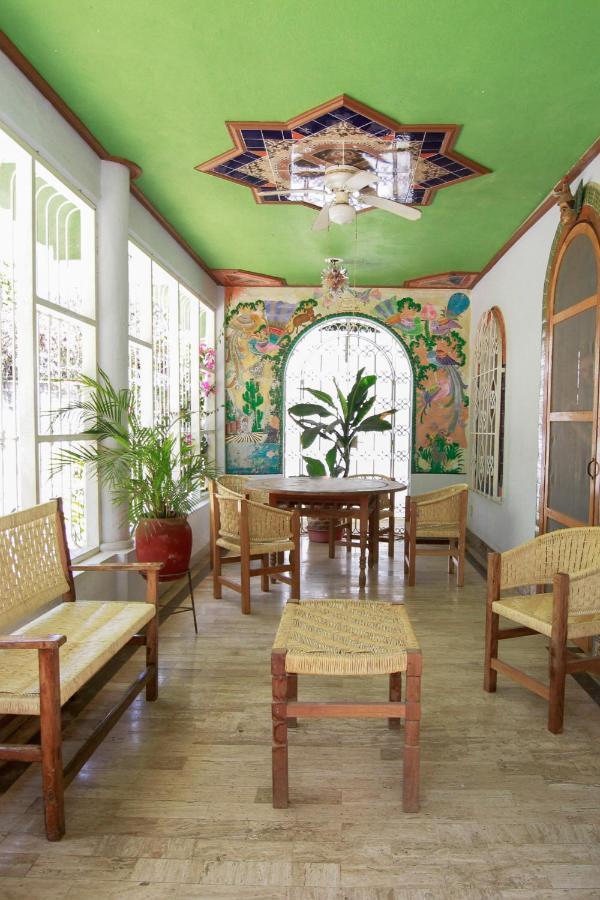 Hostel Tabachin Del Puerto Brisas de Zicatela Zewnętrze zdjęcie