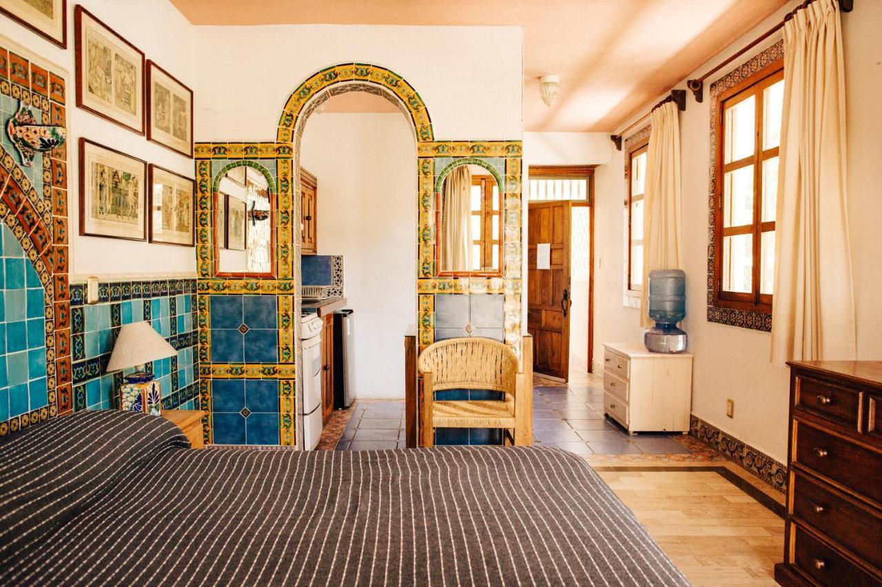 Hostel Tabachin Del Puerto Brisas de Zicatela Zewnętrze zdjęcie