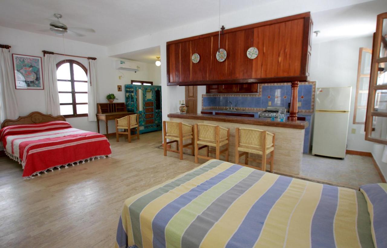 Hostel Tabachin Del Puerto Brisas de Zicatela Zewnętrze zdjęcie