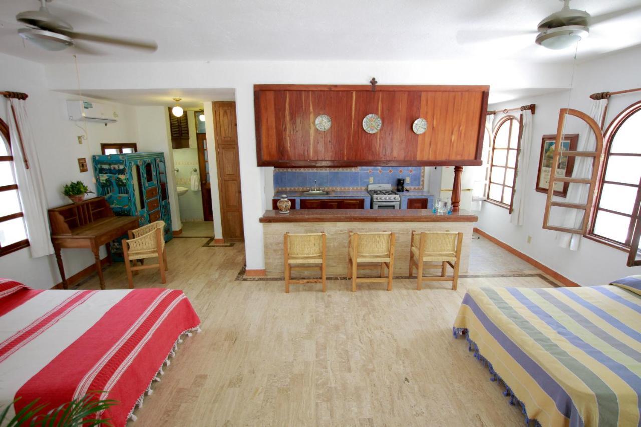 Hostel Tabachin Del Puerto Brisas de Zicatela Zewnętrze zdjęcie
