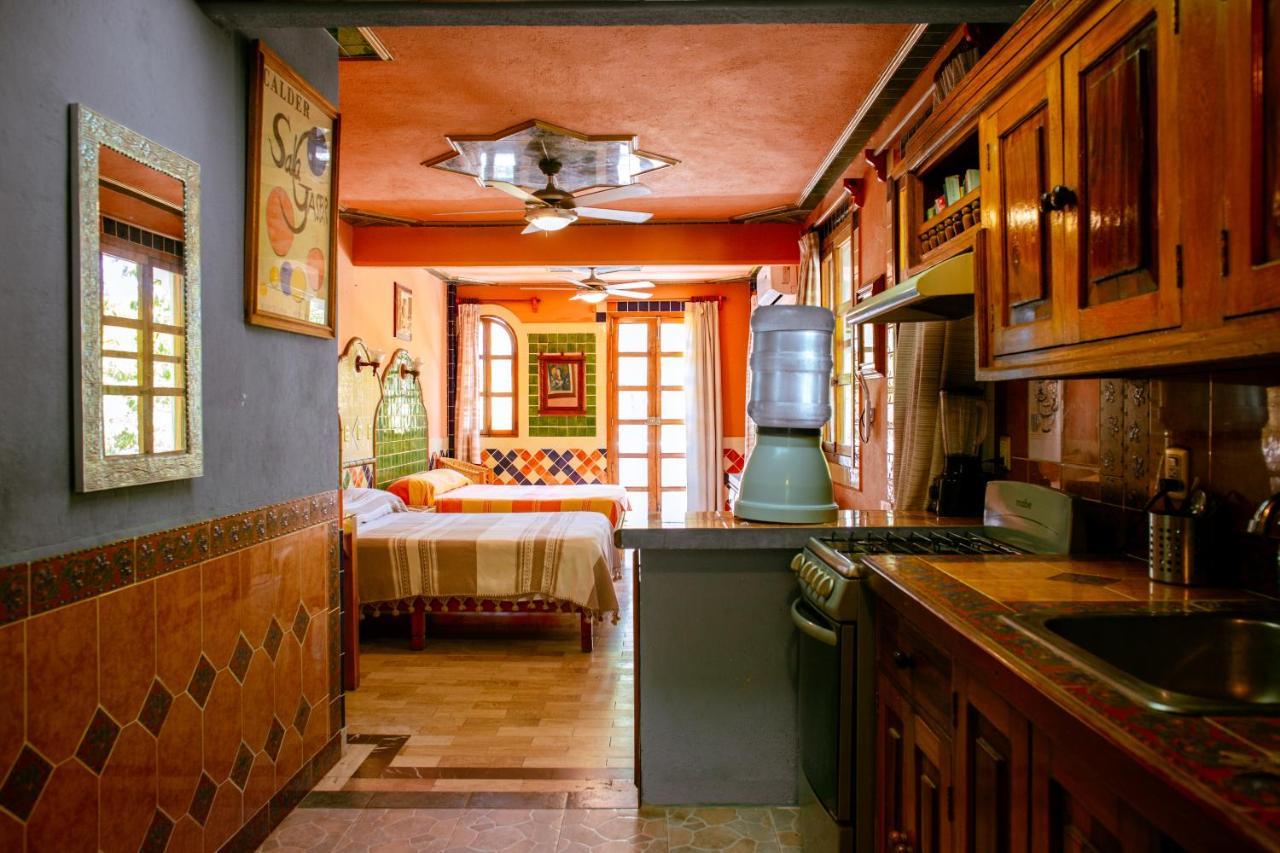 Hostel Tabachin Del Puerto Brisas de Zicatela Zewnętrze zdjęcie