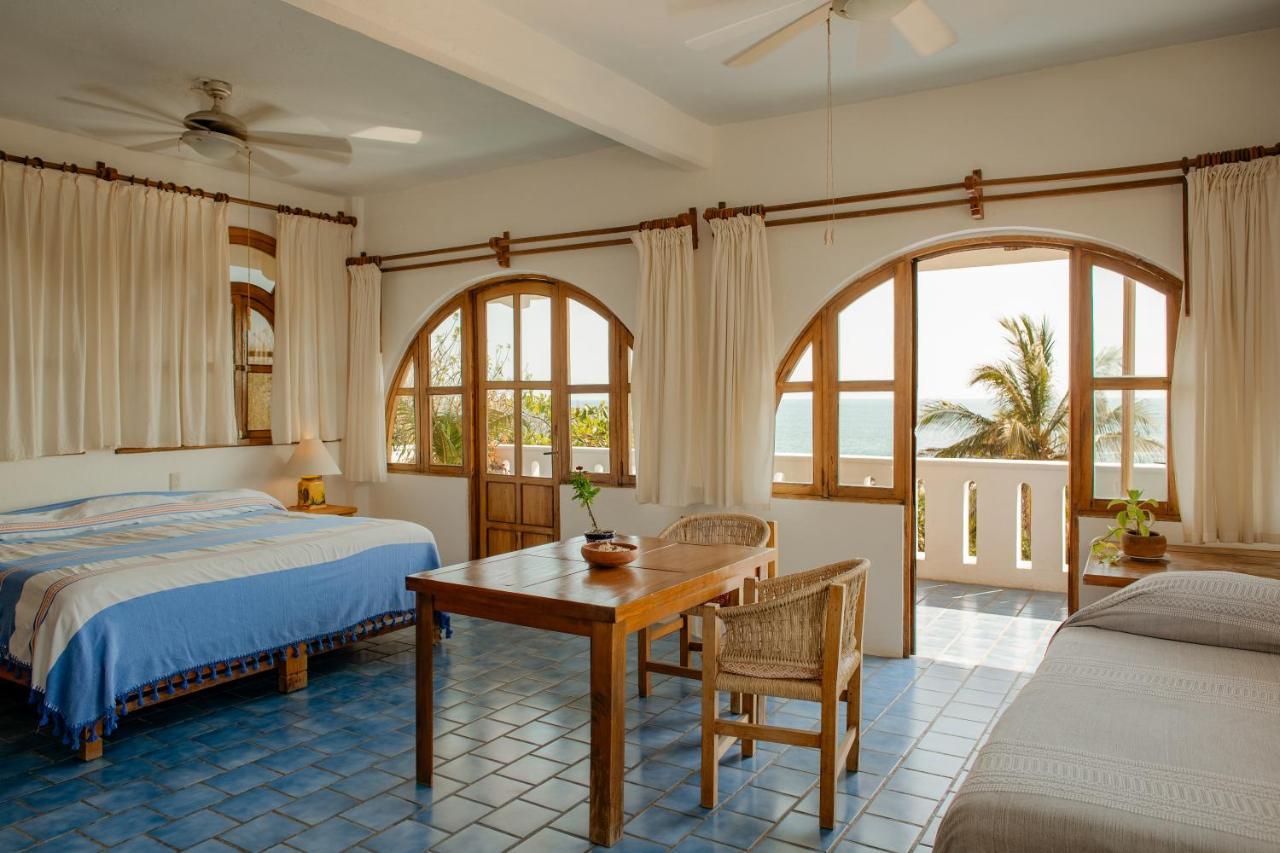 Hostel Tabachin Del Puerto Brisas de Zicatela Zewnętrze zdjęcie