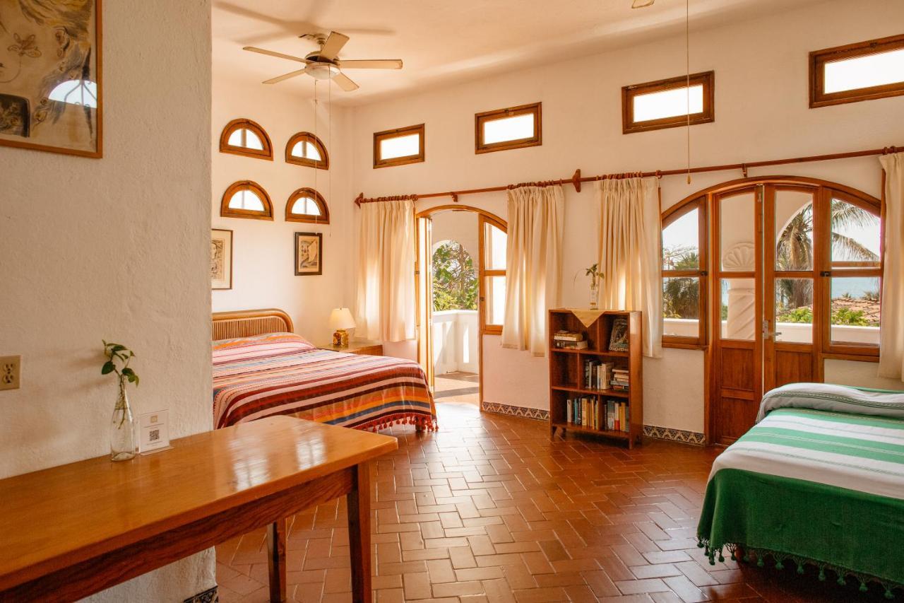 Hostel Tabachin Del Puerto Brisas de Zicatela Zewnętrze zdjęcie