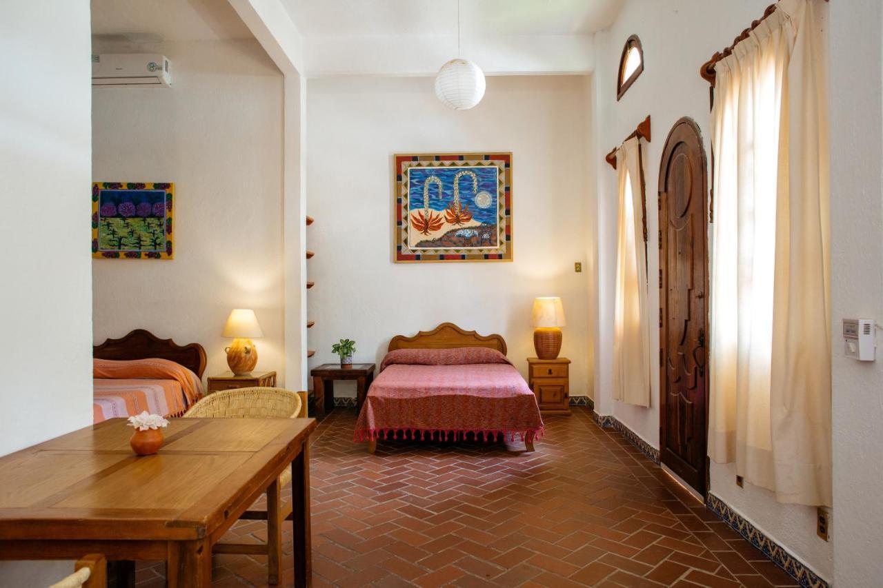 Hostel Tabachin Del Puerto Brisas de Zicatela Zewnętrze zdjęcie