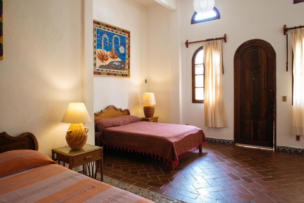 Hostel Tabachin Del Puerto Brisas de Zicatela Zewnętrze zdjęcie