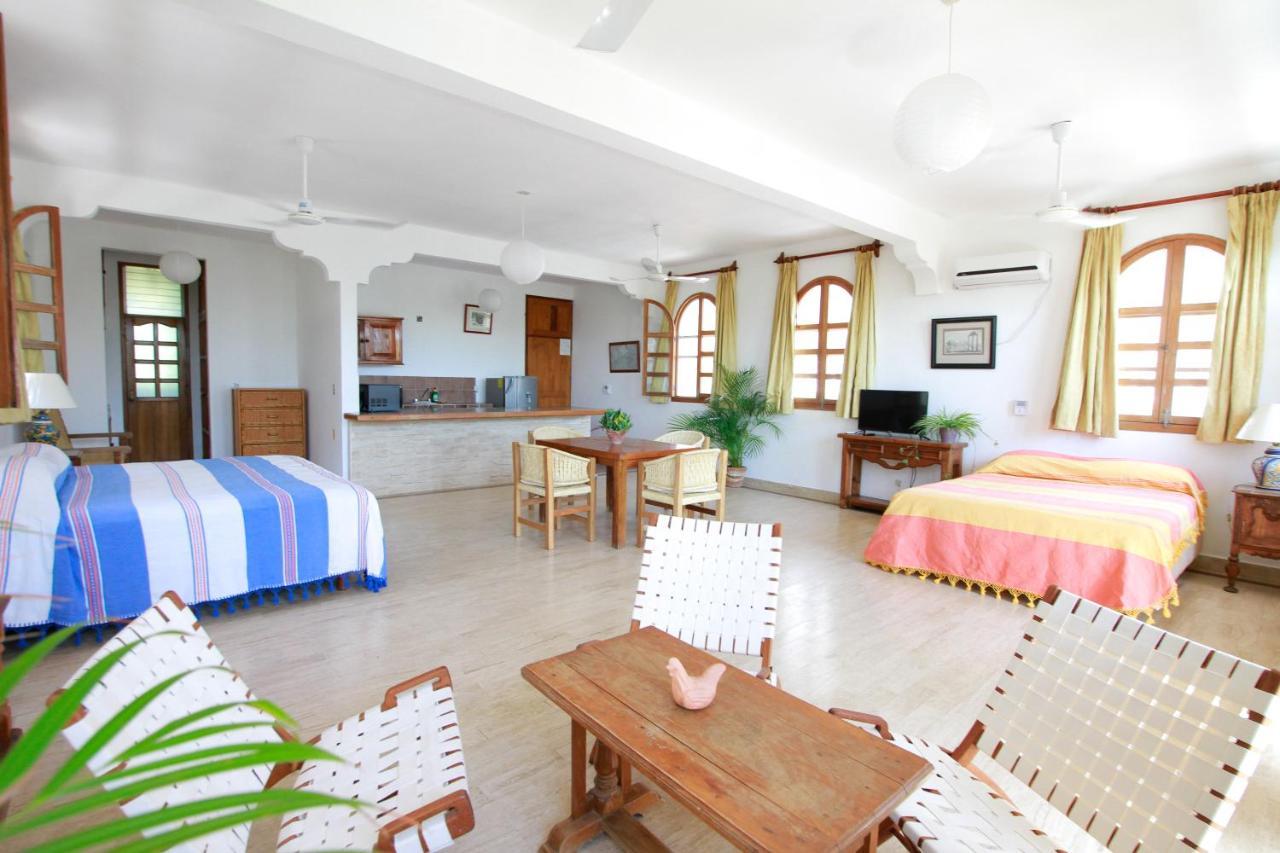 Hostel Tabachin Del Puerto Brisas de Zicatela Zewnętrze zdjęcie