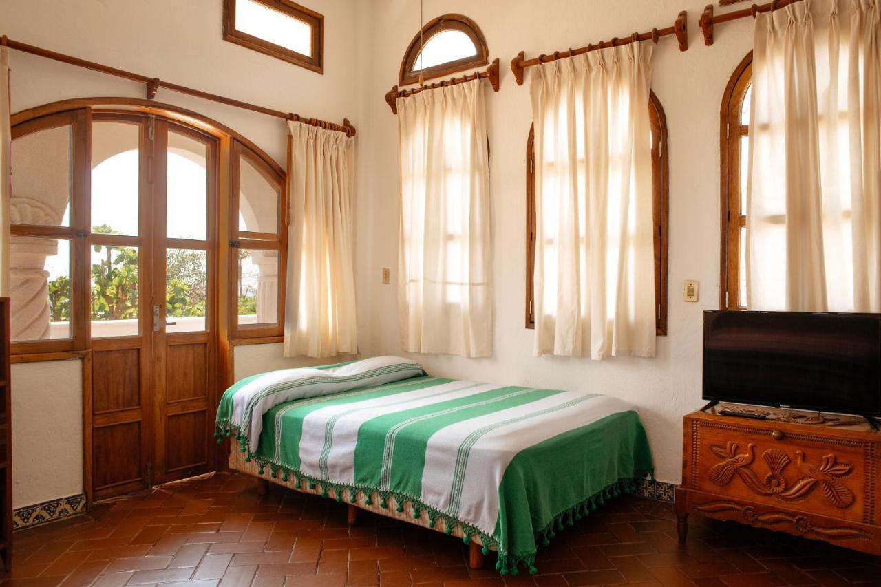 Hostel Tabachin Del Puerto Brisas de Zicatela Zewnętrze zdjęcie